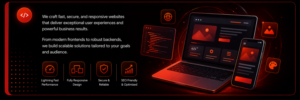 Web development coompany