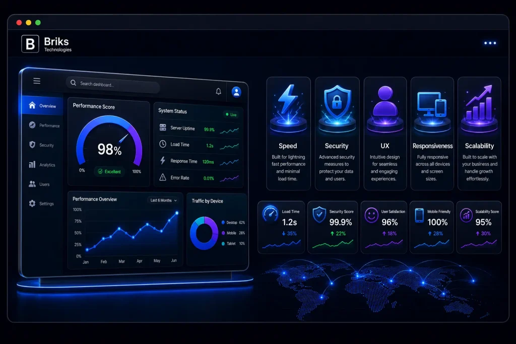 Performance driven company in USA